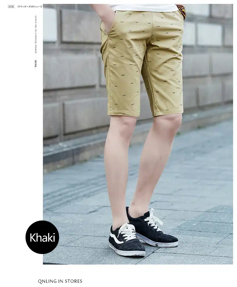 Summer Cotton Shorts Men Fashion Brand Boardshorts Breathable Male Casual Shorts Comfortable Plus Size Mens Short Bermuda Beach 22
