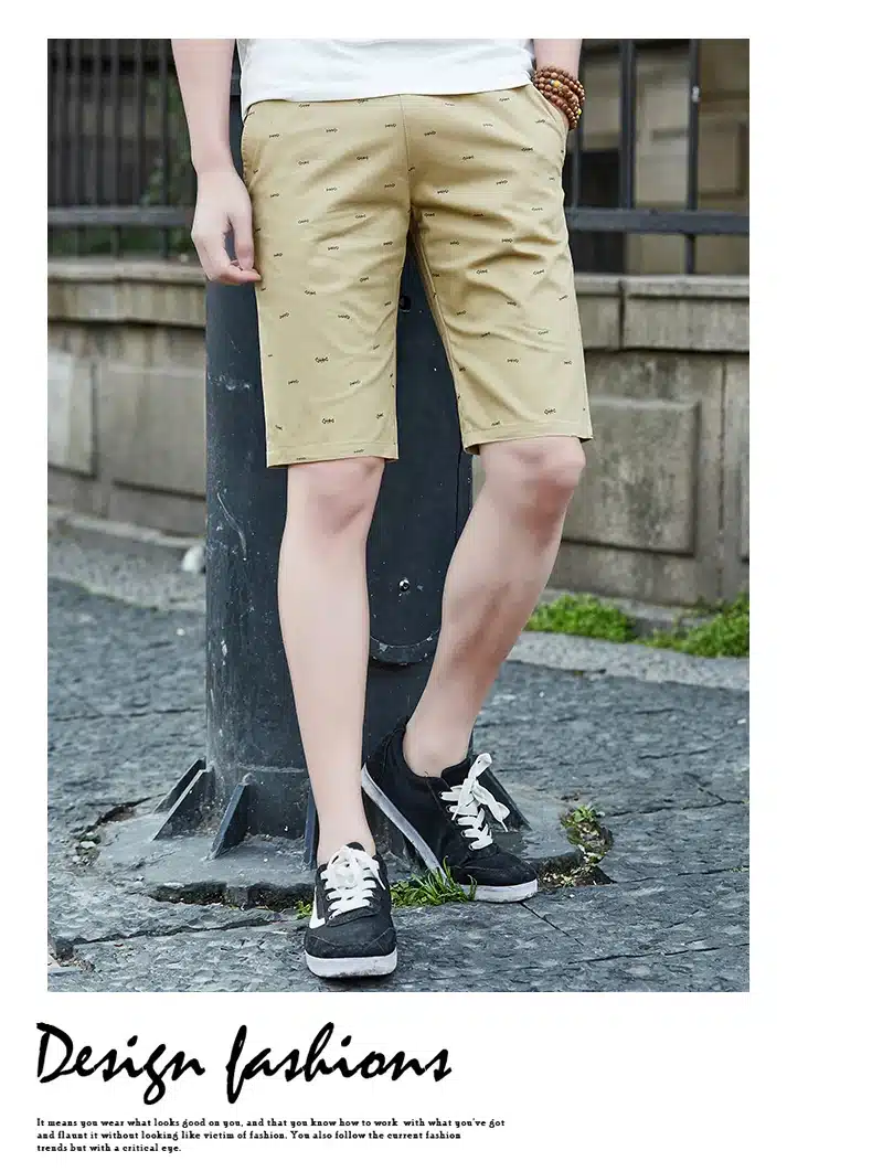 Summer Cotton Shorts Men Fashion Brand Boardshorts Breathable Male Casual Shorts Comfortable Plus Size Mens Short Bermuda Beach 23