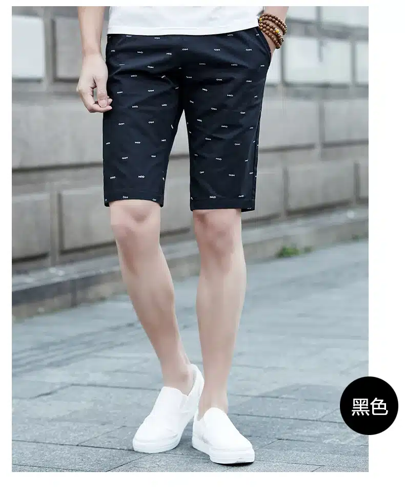 Summer Cotton Shorts Men Fashion Brand Boardshorts Breathable Male Casual Shorts Comfortable Plus Size Mens Short Bermuda Beach 24