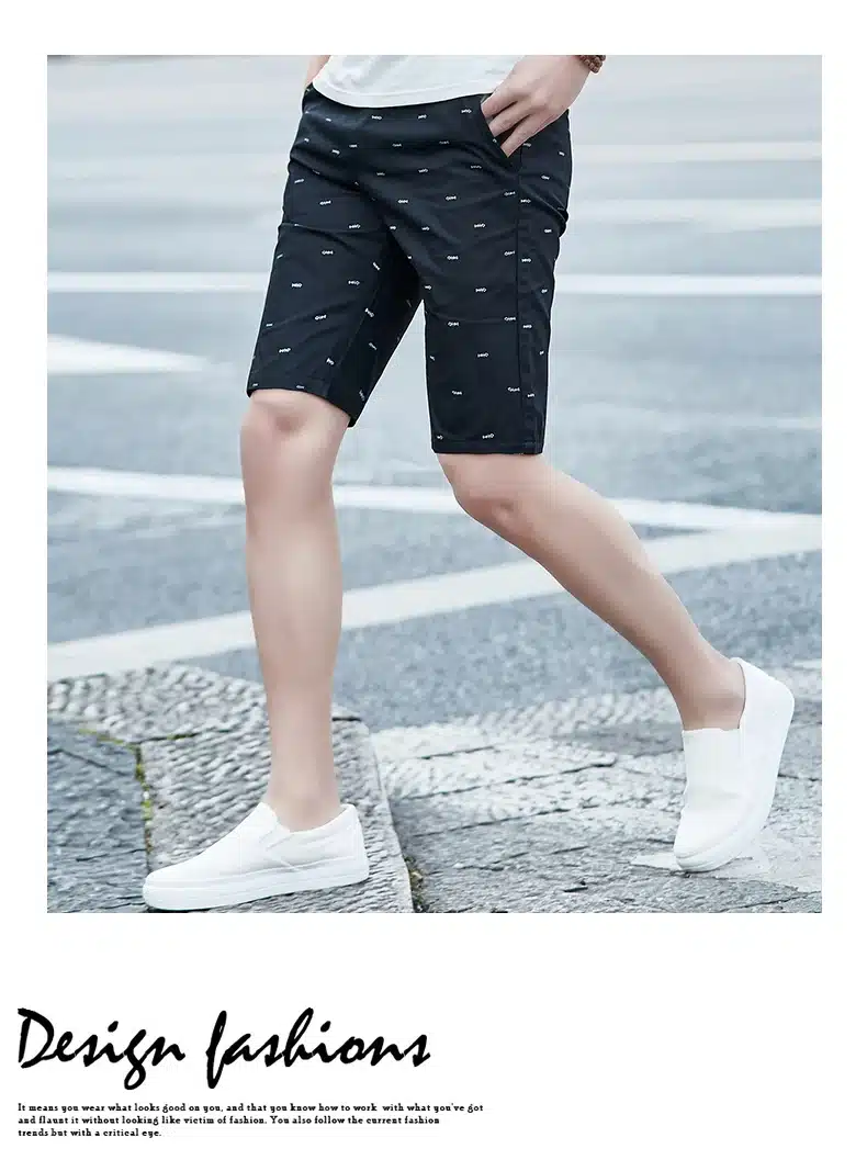 Summer Cotton Shorts Men Fashion Brand Boardshorts Breathable Male Casual Shorts Comfortable Plus Size Mens Short Bermuda Beach 25