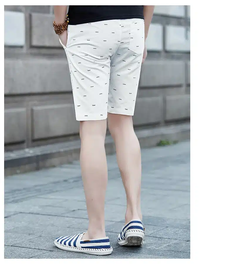 Summer Cotton Shorts Men Fashion Brand Boardshorts Breathable Male Casual Shorts Comfortable Plus Size Mens Short Bermuda Beach 27