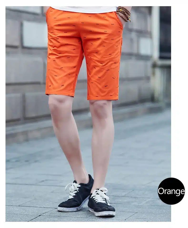 Summer Cotton Shorts Men Fashion Brand Boardshorts Breathable Male Casual Shorts Comfortable Plus Size Mens Short Bermuda Beach 28
