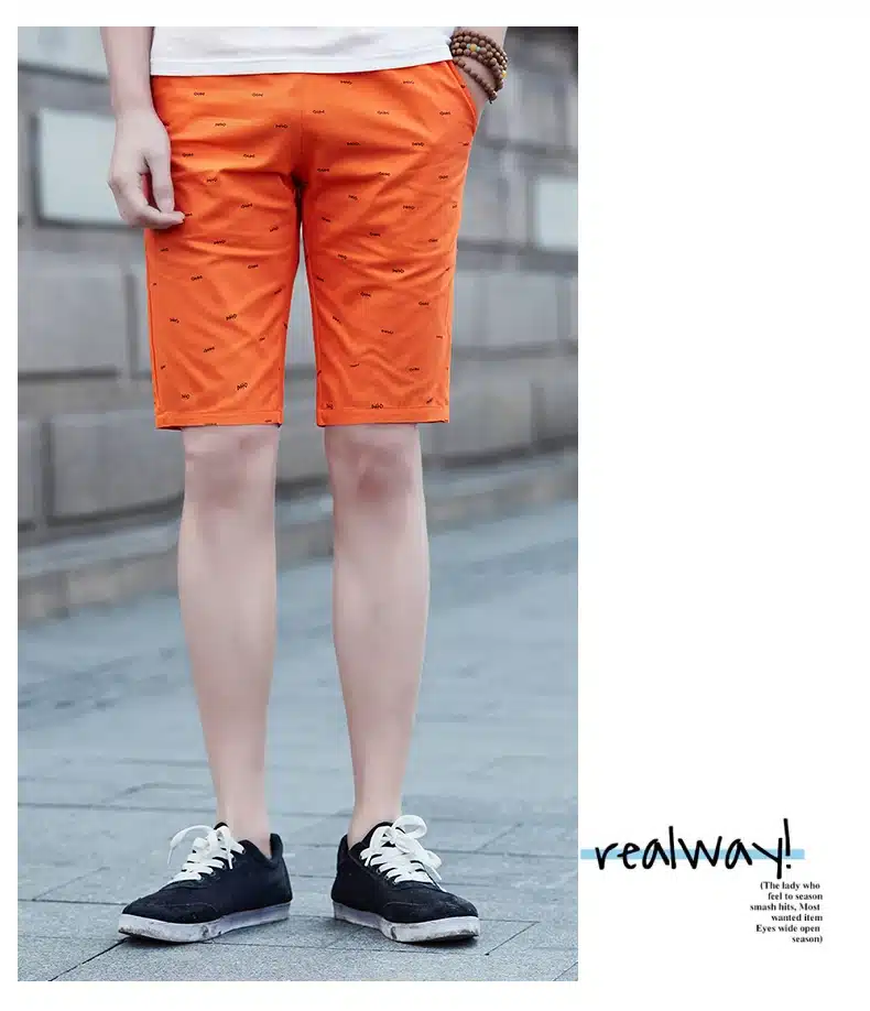 Summer Cotton Shorts Men Fashion Brand Boardshorts Breathable Male Casual Shorts Comfortable Plus Size Mens Short Bermuda Beach 29