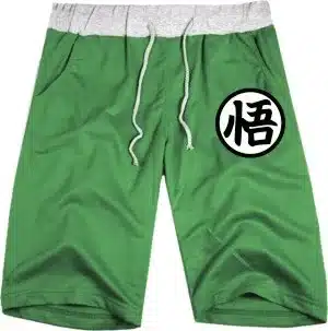 Dragon Ball Shorts Goku Men Japanese Anime Cartoon Casual Shorts Funny Shorts Wukong Clothing Wholesale 3