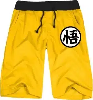 Dragon Ball Shorts Goku Men Japanese Anime Cartoon Casual Shorts Funny Shorts Wukong Clothing Wholesale 5