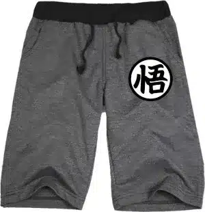 Dragon Ball Shorts Goku Men Japanese Anime Cartoon Casual Shorts Funny Shorts Wukong Clothing Wholesale 6
