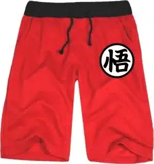 Dragon Ball Shorts Goku Men Japanese Anime Cartoon Casual Shorts Funny Shorts Wukong Clothing Wholesale 7