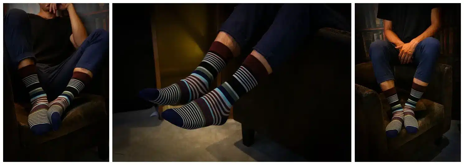 Colour men crew cotton happy socks british style argyle dot striped pattern harajuku designer brand fashion novelty art funny 20