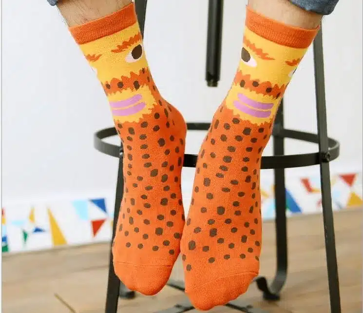 Colour men/women crew cotton socks of happy sock casual harajuku pattern skate designer brand fashion novelty art cool summer 17