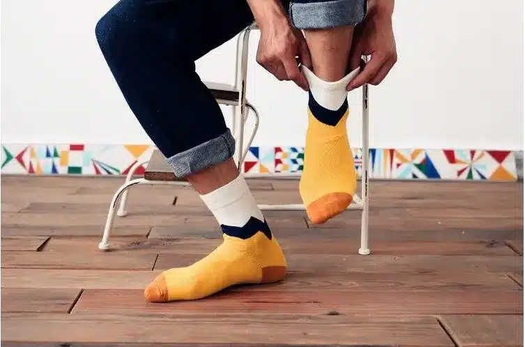 Colour men/women crew cotton socks of happy sock casual harajuku pattern skate designer brand fashion novelty art cool summer 18
