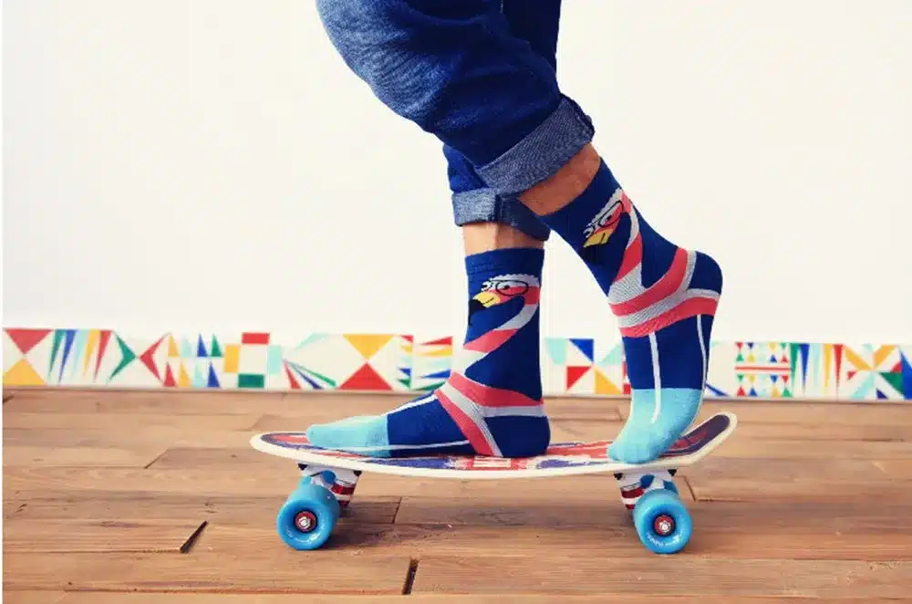 Colour men/women crew cotton socks of happy sock casual harajuku pattern skate designer brand fashion novelty art cool summer 19