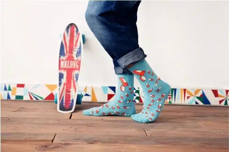Colour men/women crew cotton socks of happy sock casual harajuku pattern skate designer brand fashion novelty art cool summer 21