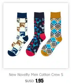 Colour men/women crew cotton socks of happy sock casual harajuku pattern skate designer brand fashion novelty art cool summer 26