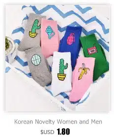 Colour men/women crew cotton socks of happy sock casual harajuku pattern skate designer brand fashion novelty art cool summer 27