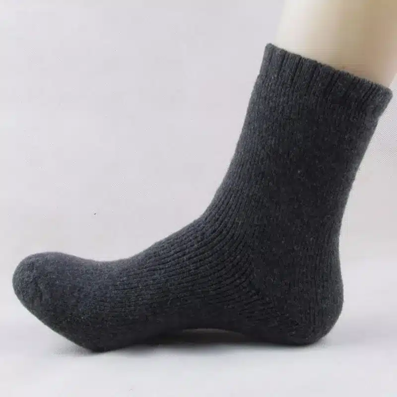 1 Pair Mens Thicken Thermal Wool Cashmere Casual Winter Warm Socks -Y107 10