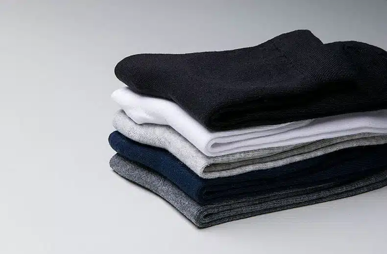 High Quality Casual Men's Business Socks For Men Cotton Brand Crew Autumn Winter Black White Socks meias homens 5 Pairs Big Size 23