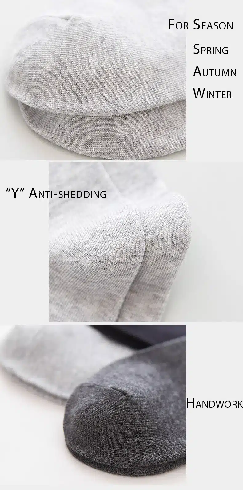 High Quality Casual Men's Business Socks For Men Cotton Brand Crew Autumn Winter Black White Socks meias homens 5 Pairs Big Size 25