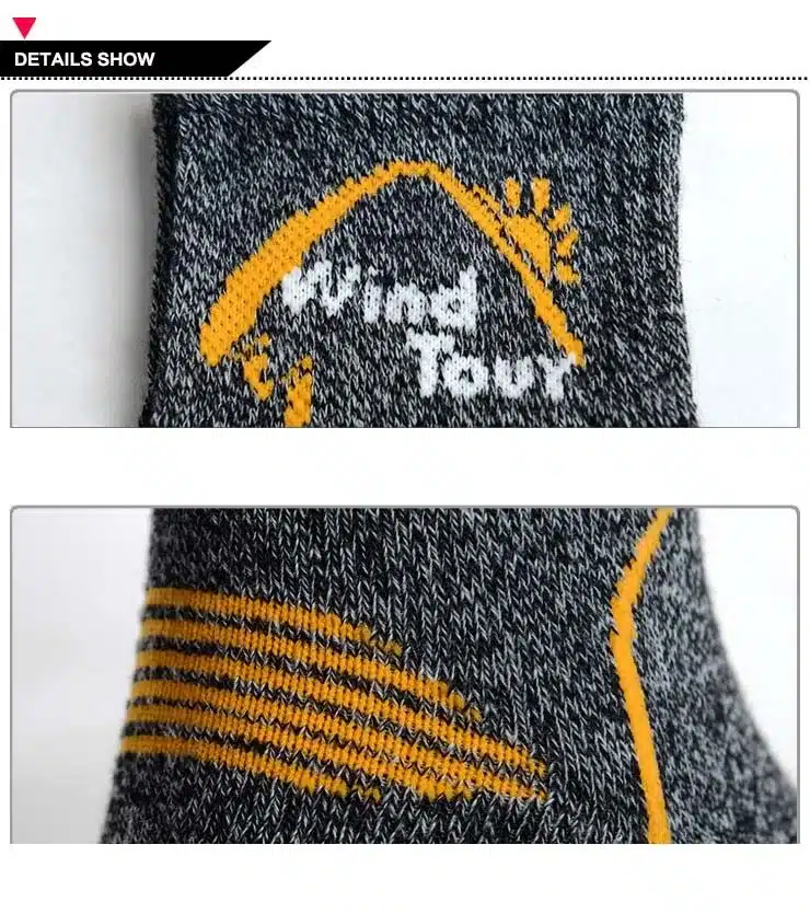 3Pairs 2017 Brand Coolmax Socks Men's Quick Dry Thermal Socks Breathable Antibacterial Thick Warm Socks for Men 16