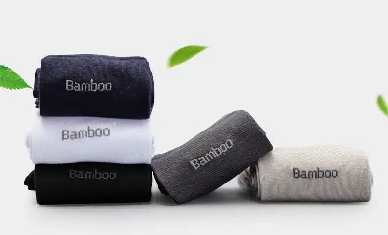 Bendu Men Bamboo Socks Brand Guarantee Anti-Bacterial Comfortable Deodorant Breathable Casual Business Man Sock (10 Pairs / Lot) 3