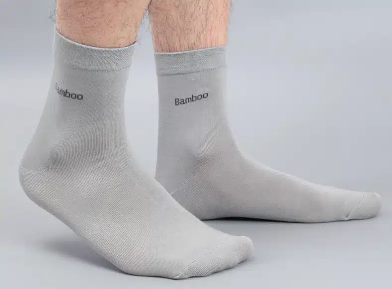 Bendu Men Bamboo Socks Brand Guarantee Anti-Bacterial Comfortable Deodorant Breathable Casual Business Man Sock (10 Pairs / Lot) 10
