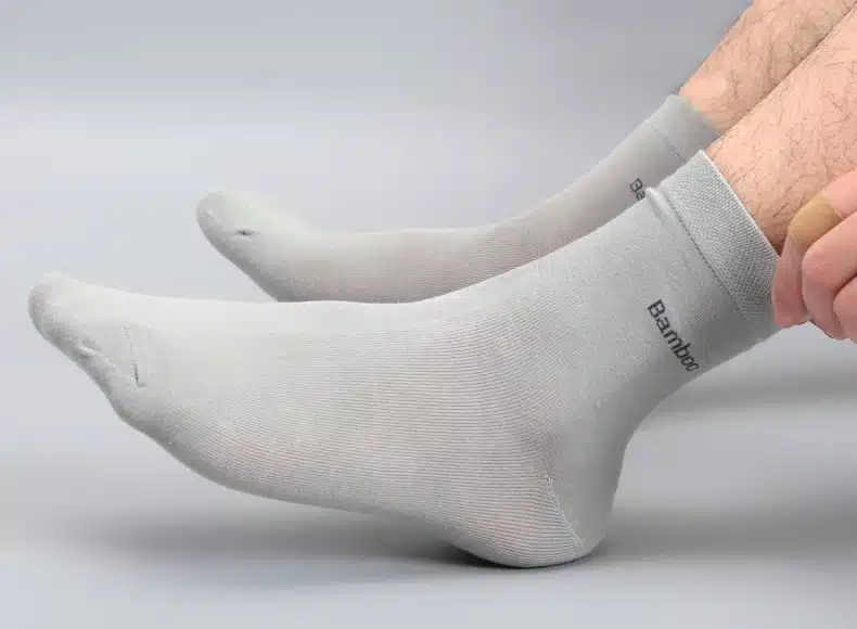 Bendu Men Bamboo Socks Brand Guarantee Anti-Bacterial Comfortable Deodorant Breathable Casual Business Man Sock (10 Pairs / Lot) 11