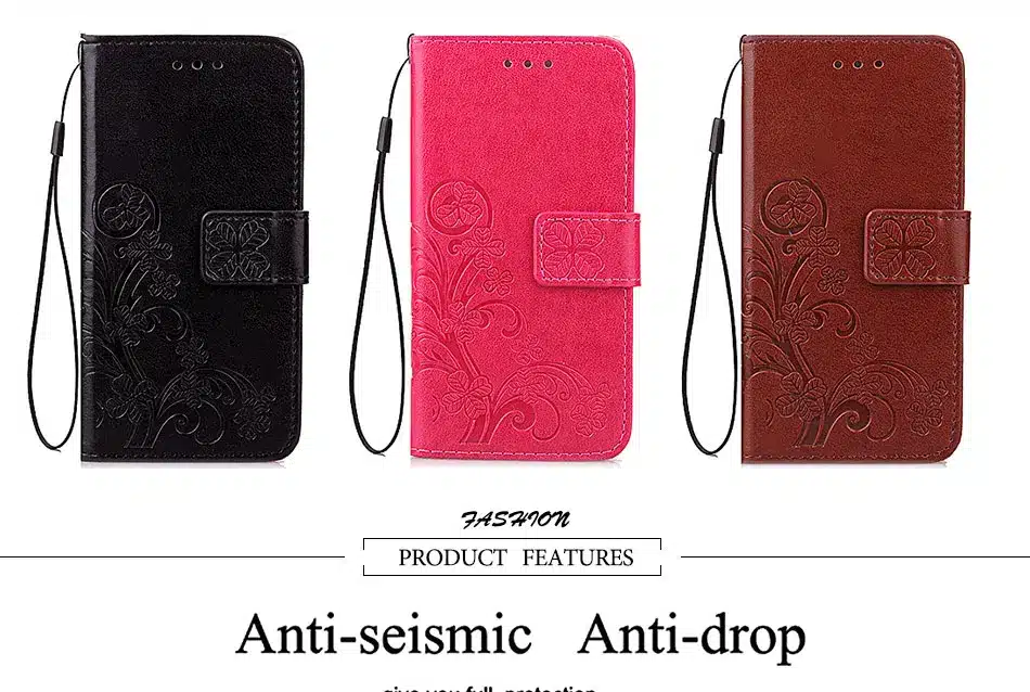 Xiaomi Redmi 4A Case Flip Wallet PU Leather Case For Xiaomi Redmi 4a Cover High Quality Book Stand Card Slot Phone Cases 14