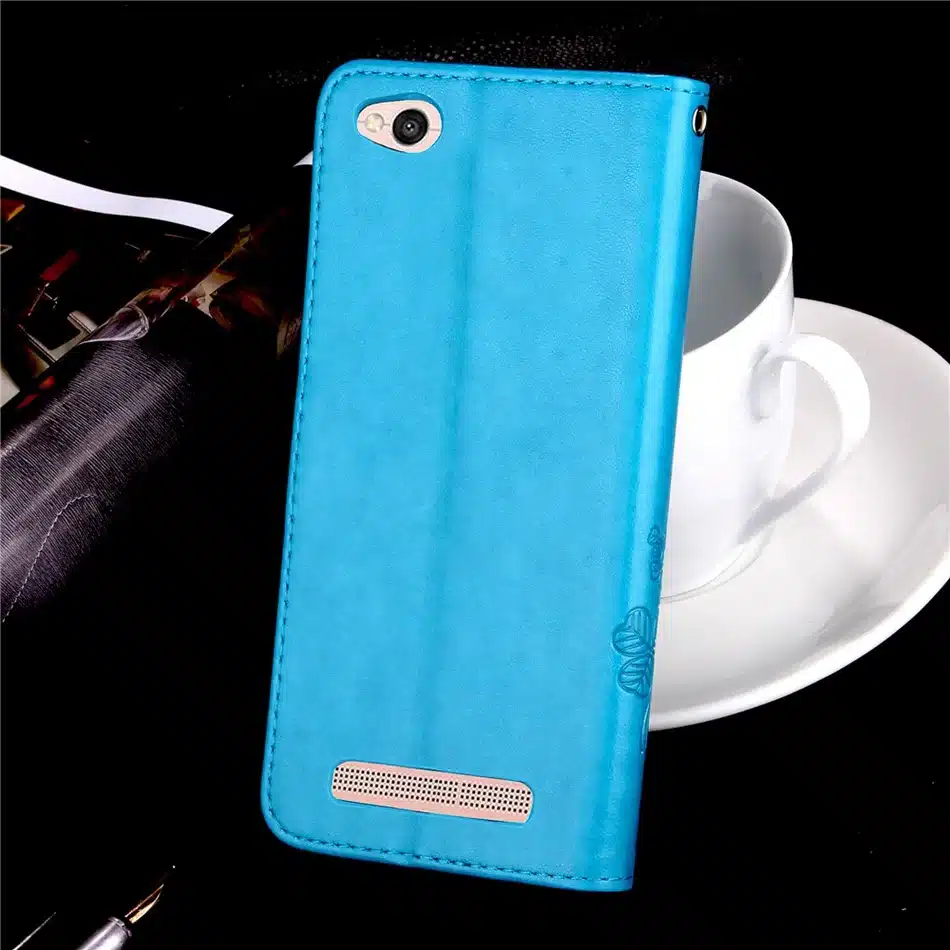 Xiaomi Redmi 4A Case Flip Wallet PU Leather Case For Xiaomi Redmi 4a Cover High Quality Book Stand Card Slot Phone Cases 23