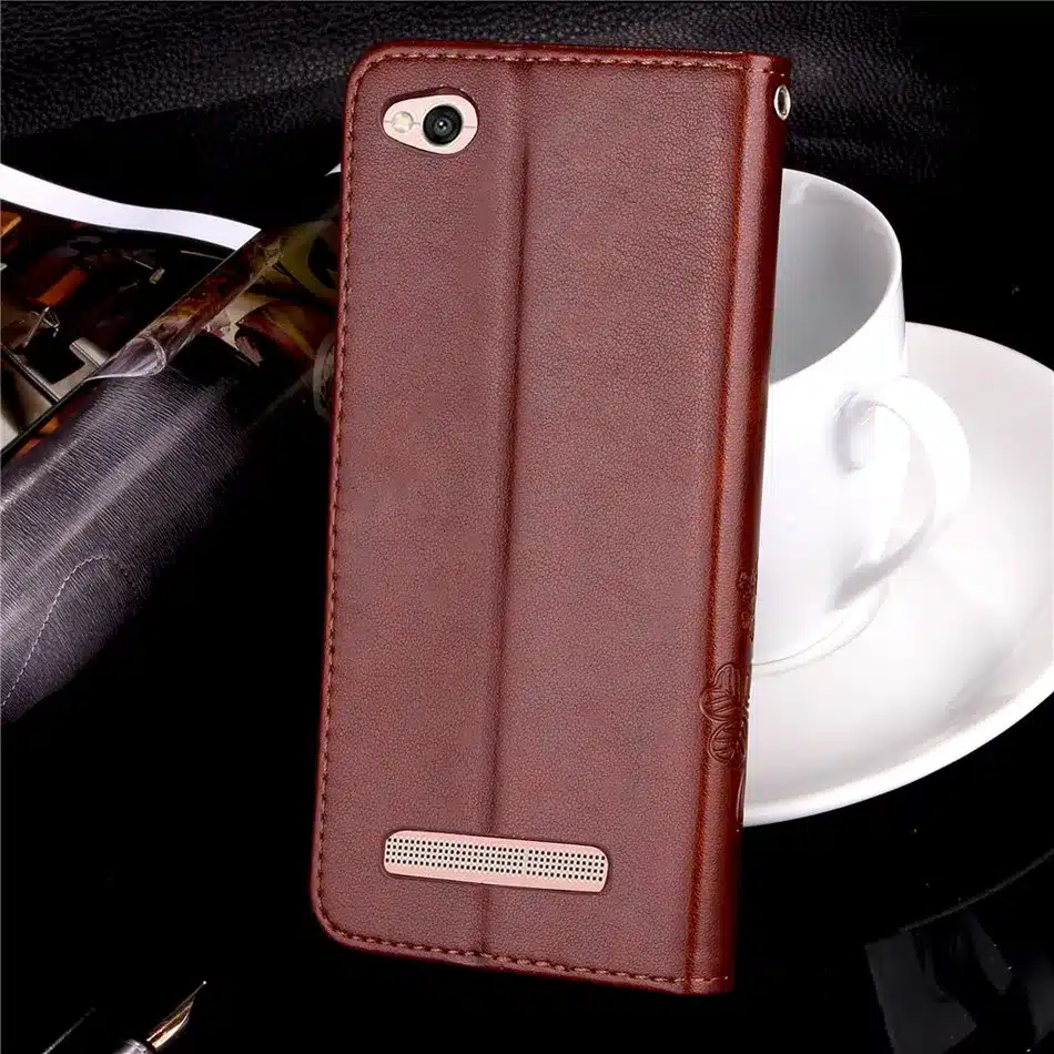 Xiaomi Redmi 4A Case Flip Wallet PU Leather Case For Xiaomi Redmi 4a Cover High Quality Book Stand Card Slot Phone Cases 27