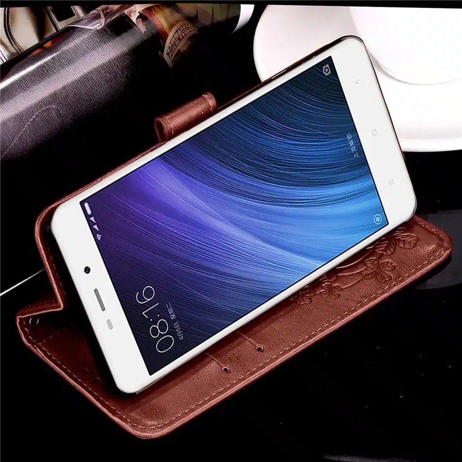 Xiaomi Redmi 4A Case Flip Wallet PU Leather Case For Xiaomi Redmi 4a Cover High Quality Book Stand Card Slot Phone Cases 29