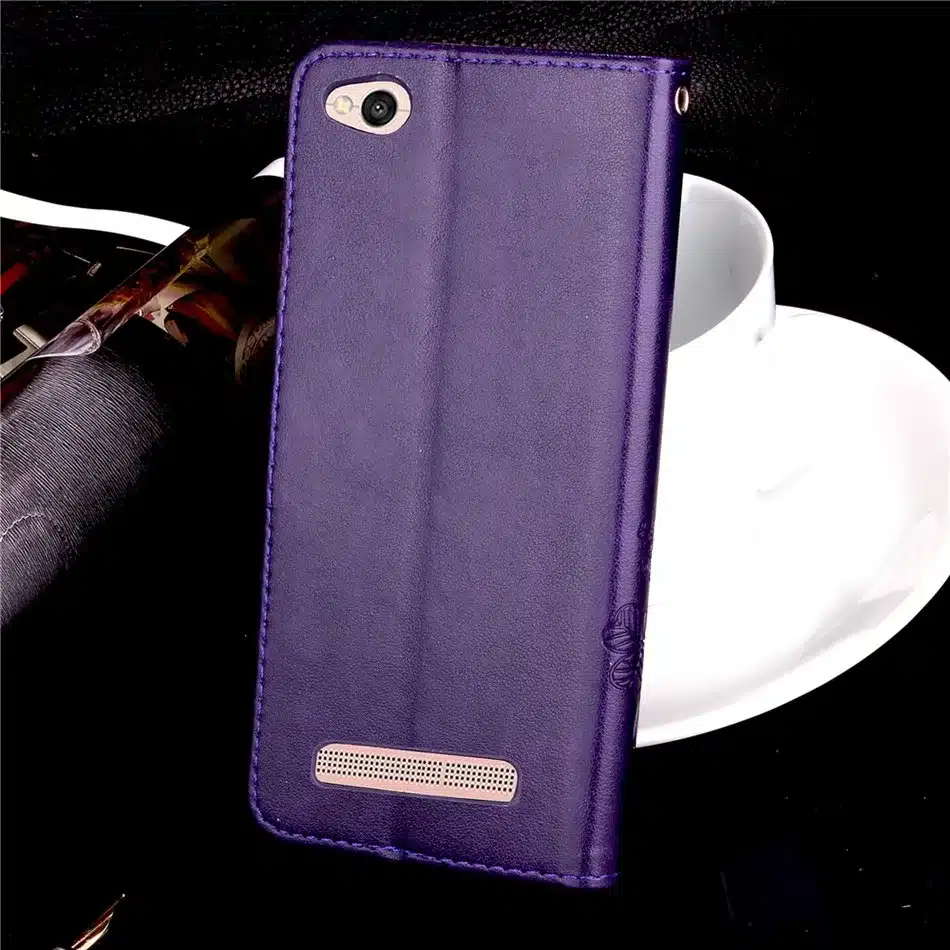 Xiaomi Redmi 4A Case Flip Wallet PU Leather Case For Xiaomi Redmi 4a Cover High Quality Book Stand Card Slot Phone Cases 31