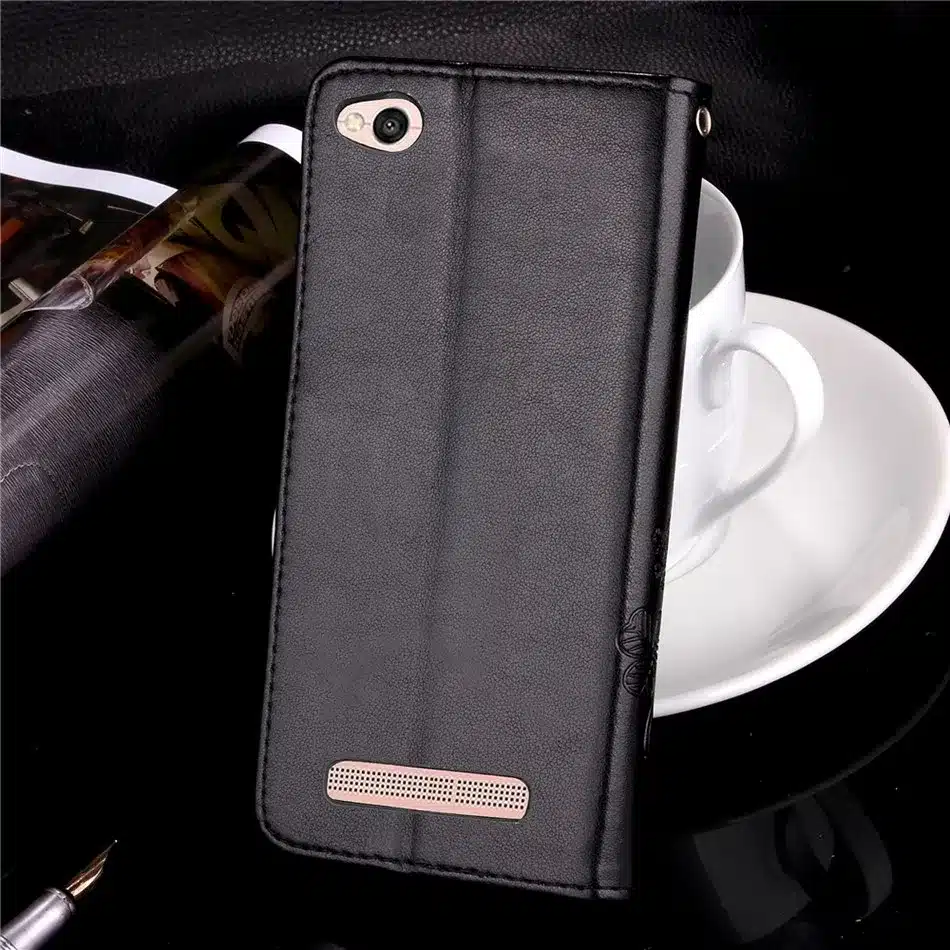 Xiaomi Redmi 4A Case Flip Wallet PU Leather Case For Xiaomi Redmi 4a Cover High Quality Book Stand Card Slot Phone Cases 35