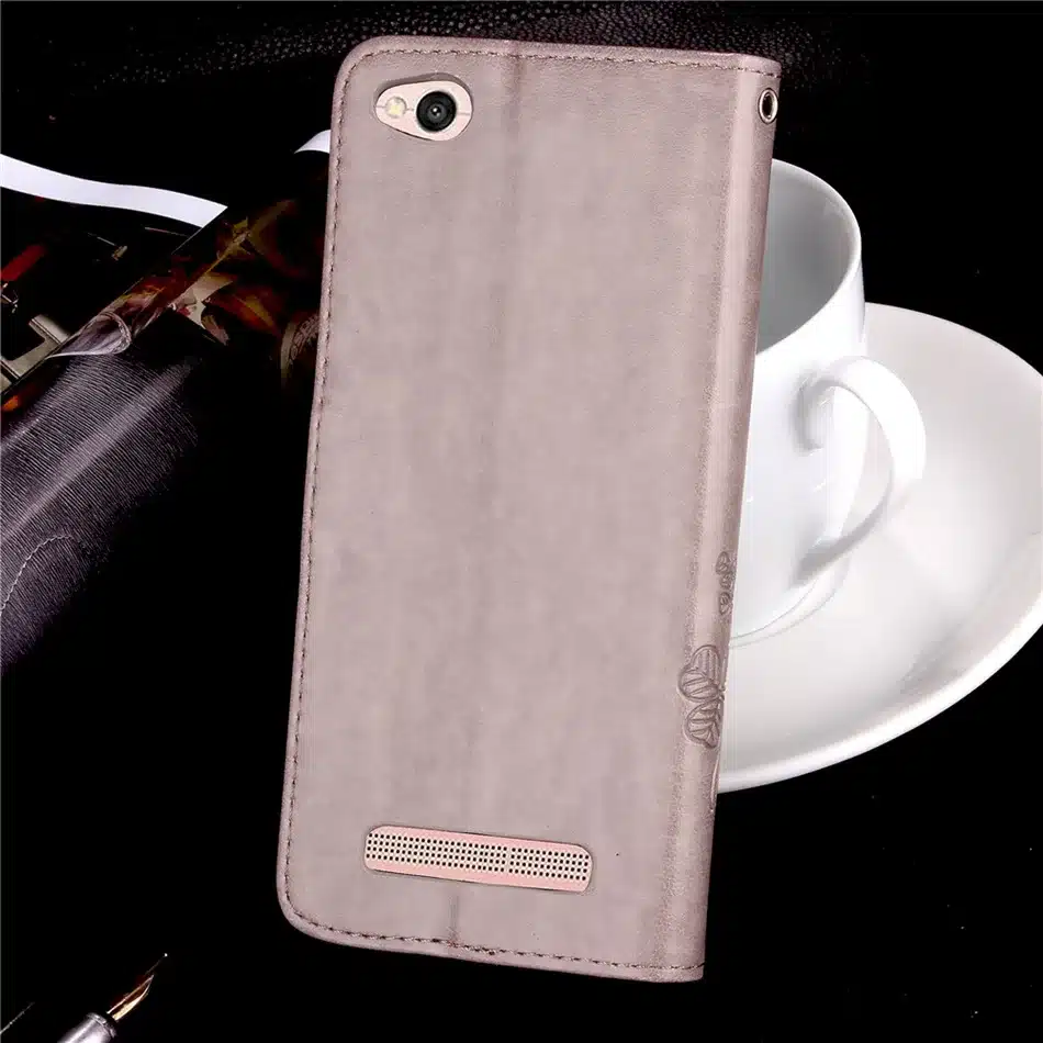 Xiaomi Redmi 4A Case Flip Wallet PU Leather Case For Xiaomi Redmi 4a Cover High Quality Book Stand Card Slot Phone Cases 39