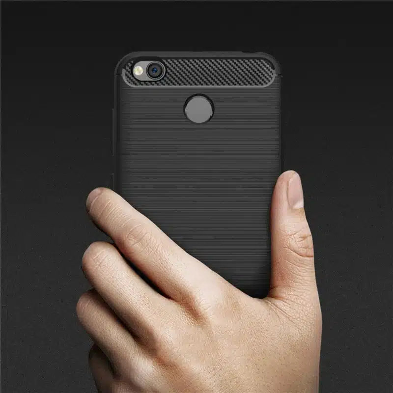 For Xiaomi Redmi 4X Case Luxury Soft Silicon Back Cover Shockproof Brushed TPU Case For Xiaomi Redmi 4X Pro 4 X Phone Coque Case 1
