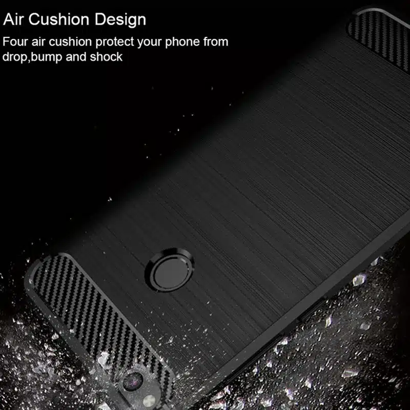 For Xiaomi Redmi 4X Case Luxury Soft Silicon Back Cover Shockproof Brushed TPU Case For Xiaomi Redmi 4X Pro 4 X Phone Coque Case 2