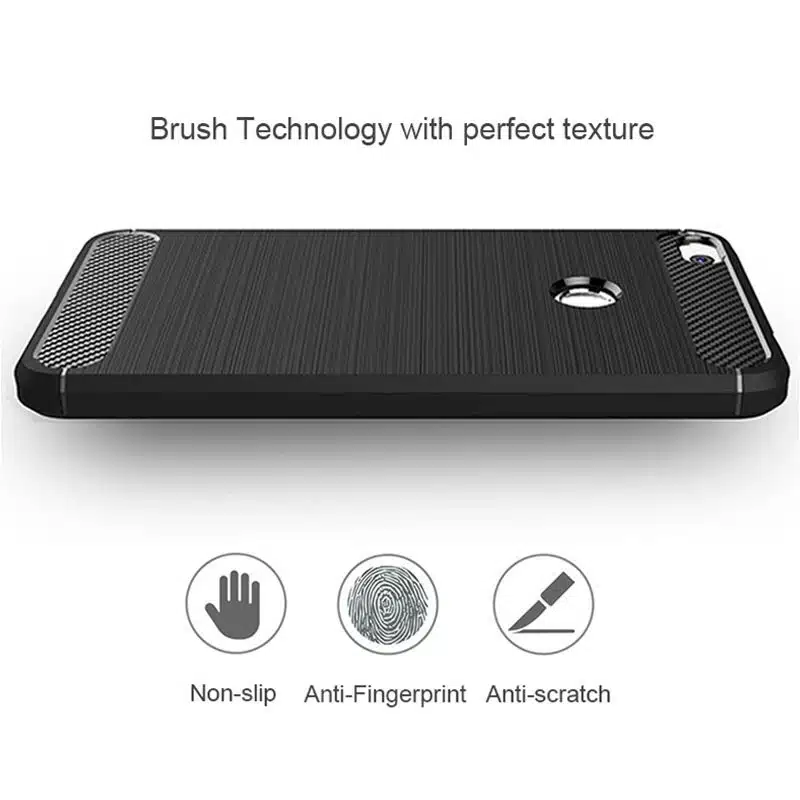 For Xiaomi Redmi 4X Case Luxury Soft Silicon Back Cover Shockproof Brushed TPU Case For Xiaomi Redmi 4X Pro 4 X Phone Coque Case 4