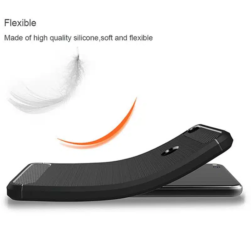 For Xiaomi Redmi 4X Case Luxury Soft Silicon Back Cover Shockproof Brushed TPU Case For Xiaomi Redmi 4X Pro 4 X Phone Coque Case 5