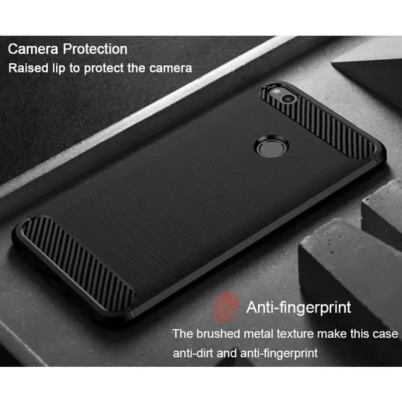 For Xiaomi Redmi 4X Case Luxury Soft Silicon Back Cover Shockproof Brushed TPU Case For Xiaomi Redmi 4X Pro 4 X Phone Coque Case 7