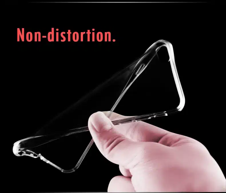 Esamday Clear Silicon Ultra Thin Soft TPU Case For 7 7Plus 8 8Plus X Transparent Phone Case For iPhone 5 5s SE 6 6s 6Plus 6sPlus 15
