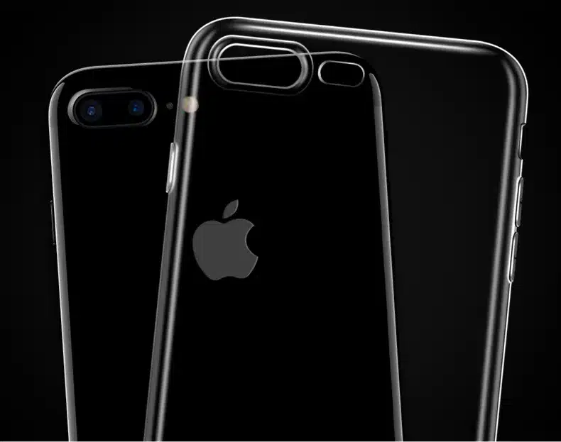 Esamday Clear Silicon Ultra Thin Soft TPU Case For 7 7Plus 8 8Plus X Transparent Phone Case For iPhone 5 5s SE 6 6s 6Plus 6sPlus 16