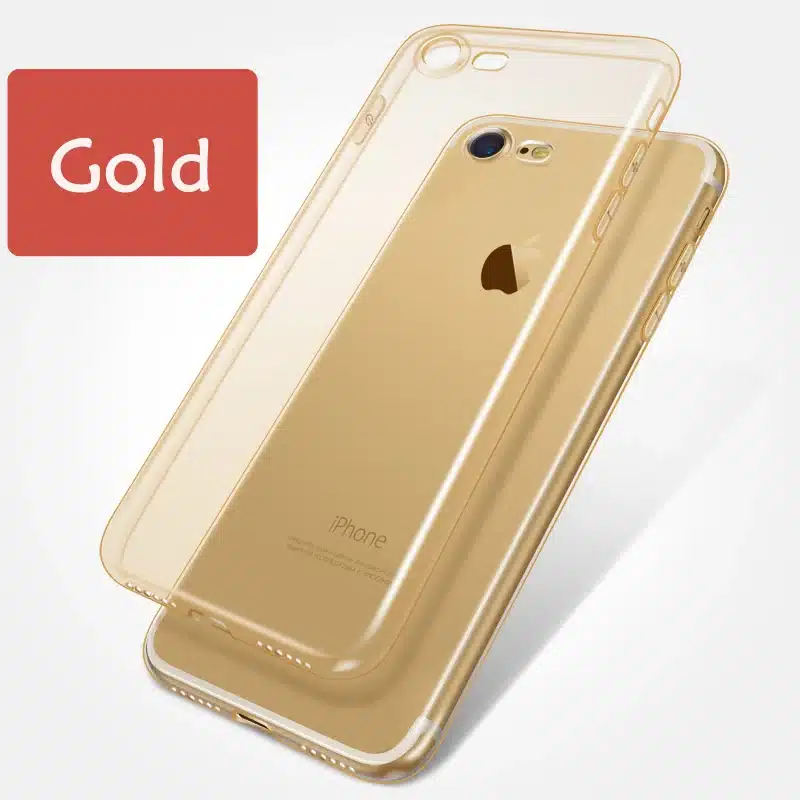 Esamday Clear Silicon Ultra Thin Soft TPU Case For 7 7Plus 8 8Plus X Transparent Phone Case For iPhone 5 5s SE 6 6s 6Plus 6sPlus 21