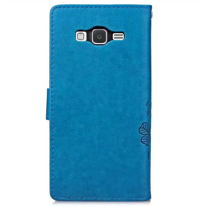 Luxury For Coque Samsung Galaxy Grand Prime Case G530 G530H G531 G531H G531F SM-G531F Wallet Flip Cover With Card Slots Holder 6
