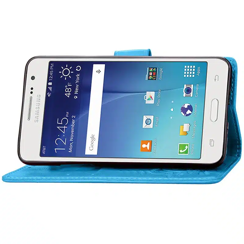 Luxury For Coque Samsung Galaxy Grand Prime Case G530 G530H G531 G531H G531F SM-G531F Wallet Flip Cover With Card Slots Holder 7