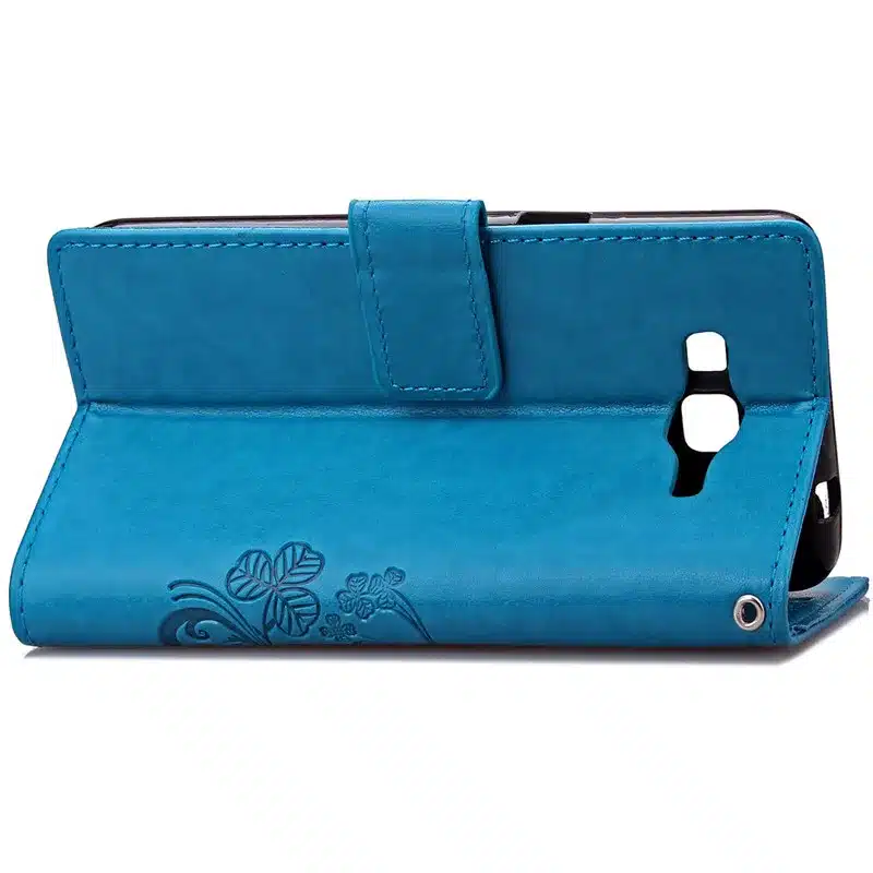 Luxury For Coque Samsung Galaxy Grand Prime Case G530 G530H G531 G531H G531F SM-G531F Wallet Flip Cover With Card Slots Holder 8