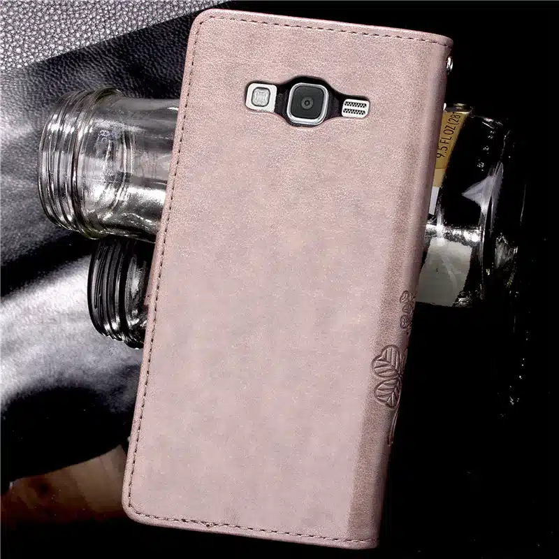Luxury For Coque Samsung Galaxy Grand Prime Case G530 G530H G531 G531H G531F SM-G531F Wallet Flip Cover With Card Slots Holder 20