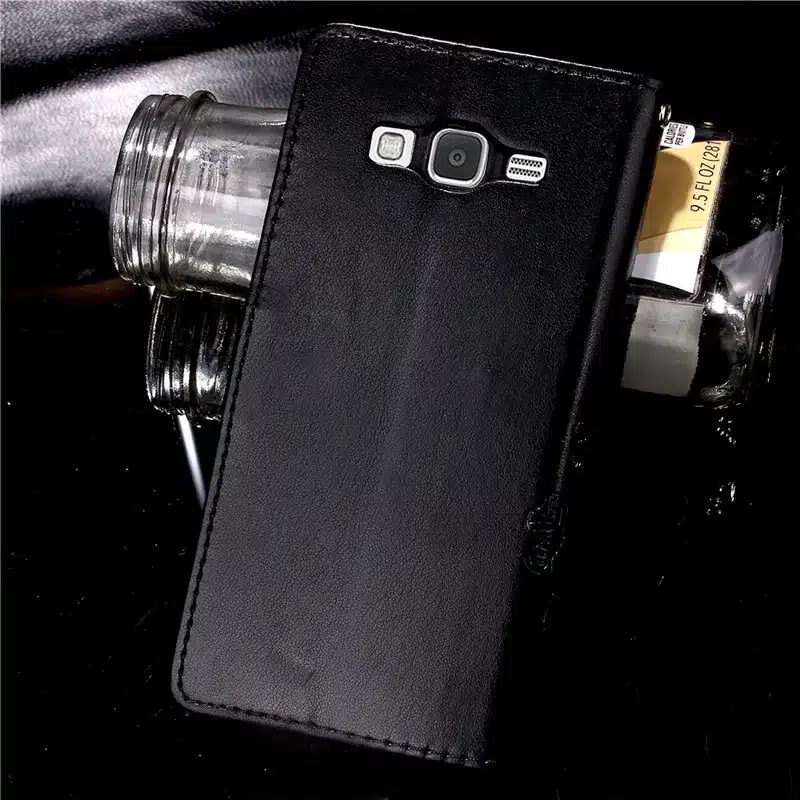 Luxury For Coque Samsung Galaxy Grand Prime Case G530 G530H G531 G531H G531F SM-G531F Wallet Flip Cover With Card Slots Holder 23