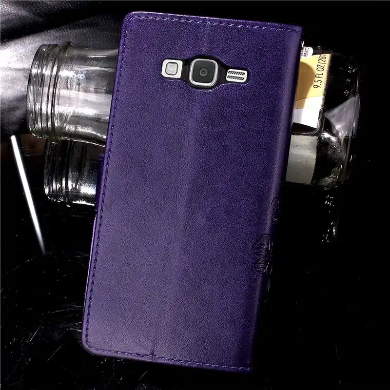 Luxury For Coque Samsung Galaxy Grand Prime Case G530 G530H G531 G531H G531F SM-G531F Wallet Flip Cover With Card Slots Holder 26