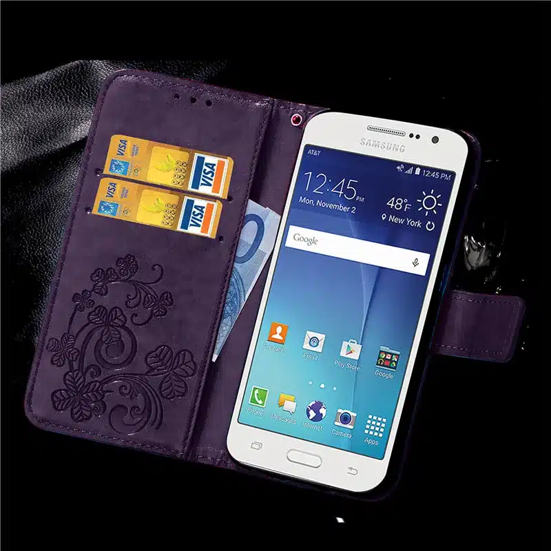 Luxury For Coque Samsung Galaxy Grand Prime Case G530 G530H G531 G531H G531F SM-G531F Wallet Flip Cover With Card Slots Holder 27