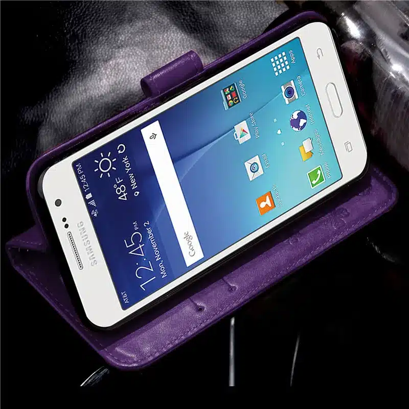 Luxury For Coque Samsung Galaxy Grand Prime Case G530 G530H G531 G531H G531F SM-G531F Wallet Flip Cover With Card Slots Holder 28