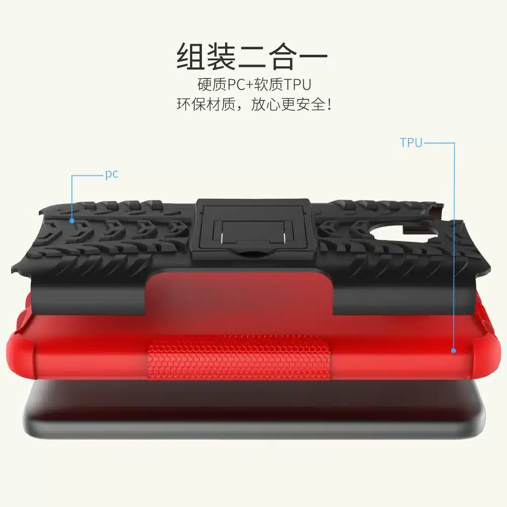5.0 Inch Case xiaomi redmi 4x Cover ShockProof TPU +PC Phone Stand Case For xiaomi redmi 4X 4 X pro armor Phone Protection Skin 13