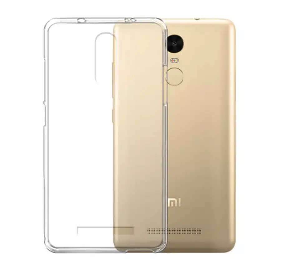 Raugee Case for Xiaomi Redmi Note 3 Pro Special Edition SE Global Version 152mm Clear TPU Back Cover Case for Redmi Note 3 10